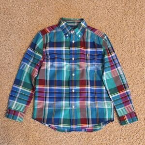 Polo Ralph Lauren Boys Colorful Plaid Shirt